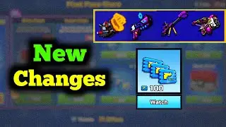 Get OP Weapons Feature -  Pixel Gun 3D