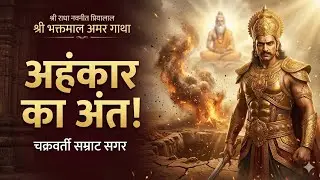 अहंकार का अंत | श्री सगर जी | Shri Bhaktmaal ।। Spiritual Secrets From Hinduism ।। Dharma Saar