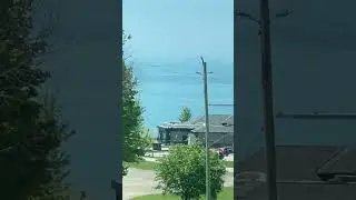 Exploring Beautiful Goderich Beach! 🏖️✨ #GoderichBeach #TravelOntario #BeachVibes #NatureLovers