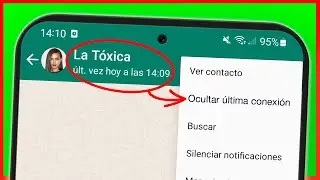 C&oacute;mo OCULTAR &Uacute;LTIMA CONEXI&Oacute;N EN WHATSAPP