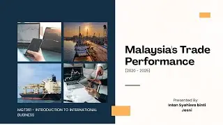 MALAYSIA'S TRADE PERFORMANCE (2020-2025)  I  MGT361 INTERNATIONAL BUSINESS  I  GROUP 5G2