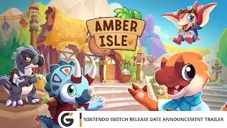 Amber Isle - Nintendo Switch Release Date Announcement trailer