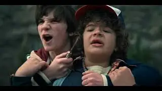 Eleven Saves Dustin & Mike From Bullies | Eleven's Showing Her Powers | Stranger Things | 2022