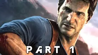 Uncharted 4 PS4 Gameplay Walkthrough Part 1 | Amazing Treasure Story #Gaming#GamingChannel
