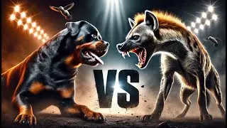 Rottweiler vs Hyena: The Ultimate Showdown