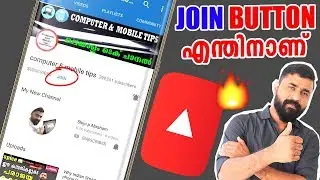 What s The New JOIN Button on My Channel? By Shijo p abraham