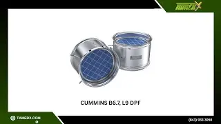 Cummins B6.7, L9 DPF