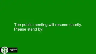Hopatcong Board of Education - December 15, 2025 Regular Board Meeting