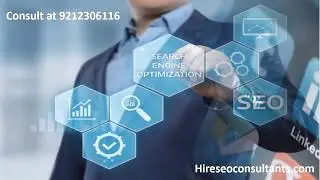 Top SEO Consultants Services | Contact at 9212306116