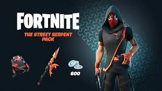 New Starter Pack Skin in Fortnite - STREET SERPENT