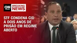 Supremo Tribunal Federal condena Mauro Cid a dois anos em regime aberto  | CNN ARENA