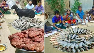 Shurma Ilish & Buffalo Kidney &ndash; Fortunate Guest Special Village Feast!