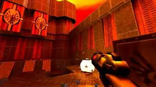 Quake 2: Path Tracing demo (q2vkpt/GTX 1070 8GB)