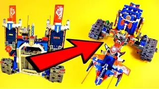 ЛЕГО 70317 ФОРТРЕКС - МОБИЛЬНАЯ КРЕПОСТЬ   НОВАЯ МОДЕЛЬ!