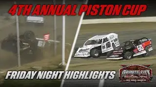 Piston Cup Friday Night Highlights @ Granite City Motor Park 9/20/2024