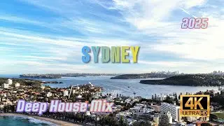 🔥Ultimate Deep House Mix 2025 | Chill Vibes + 4K Drone Views of Manly Beach, Sydney 🌊🎧