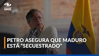 Petro habla de Maduro antes de reuni&oacute;n con Trump y pide que sea devuelto a Venezuela