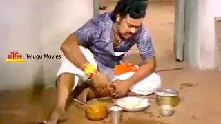 Punnami Nagu Telugu Movie Scene_ Chiranjeevi, Rathi