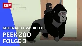 Peek Zoo: Ein neues Gorilla-Zuhause | Folge 3 | Guetnachtgschichtli | SRF Kids &ndash; Kindervideos
