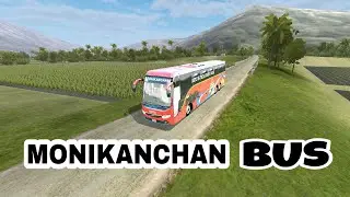 ASTC Volvo Bus| MONIKANCHAN Travels| Volvo 9400 Mod| Assam State Transport Corporation| Assam|BUSSID