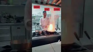 How to control the fire in the kitchen... fire safety. Go Viral