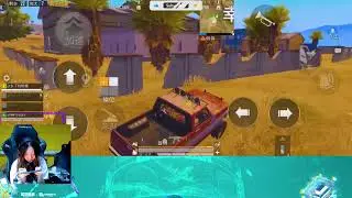 Miramar Rush with pro Player NVxBaiC #pubg #chennuo #paraboy #roupubg #pmgc #hasaki #pubgchina #pmgc