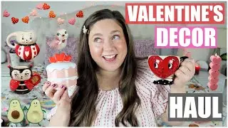 Valentine's Day Decor Haul! Home Goods, Target, Anthropologie & More | 2023