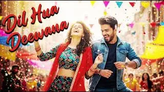 Bollywood 90s Love Festival Vibe | 90s Style Hindi Dance Melody | Dil Hua Deewana