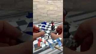 Making a Clash Royale Chessboard! Chess Royale Ep. 6 - Bishops #clashroyale #chess #shorts