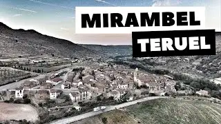 🏰 Mirambel, el pueblo medieval más bonito de Teruel | Turismo rural en Aragón