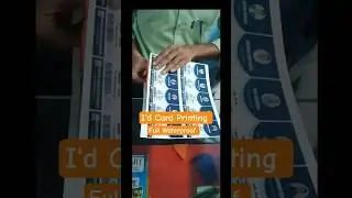 School I'd Card#shortvideo#PVCIDCard #StudentID #PrintingServices #SmartCard#PVCPrinting #CardDesign