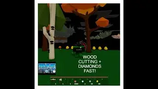 FASTEST WAY TO GET WOODCUTTING XP, MINING XP, ENCHANTED DIAMONDS, DIAMONDS + MORE! | Roblox Islands