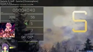 Sunrise - Natteke ft. tieff [Chromosphere] 98,04%