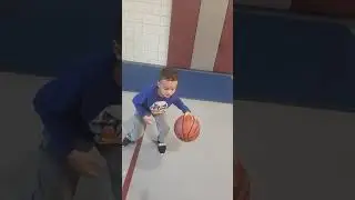 Amazing focus Basketball Handling Drills from a 7 year old #basketball #drills #kjwevents