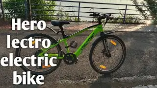 HERO LECTRO GLIDE (electric cycle)REVIEW malayalam(Raheesa manaf)by ihthifal diary
