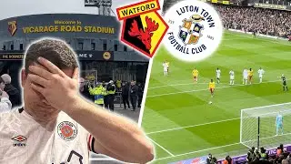 Watford Derby Ruined as Luton Destined for League 1!