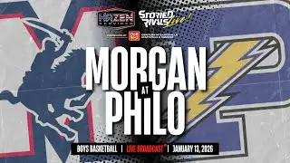 LIVE! HS Boys Basketball | Morgan @ Philo (1.13.26)
