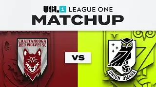 Chattanooga Red Wolves SC v Union Omaha | 9.27.2025