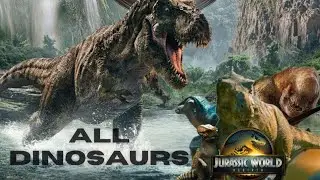 All Jurassic World Rebirth 's Dinosaurs | Full Breakdown & Details!