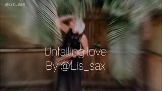 Unfailing love - original song(JW.org cover) saxophone by @lis_sax