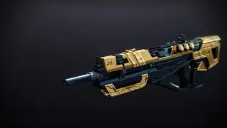 The Messenger(Adept) Best pulse rifle in Destiny 2 [DEEP]