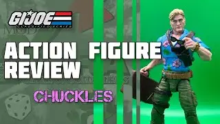 GI Joe Classified | Chuckles | Action Figure Review