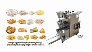 Automatic Empanada Machine
