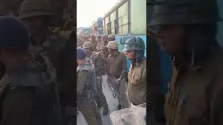 Ahir Regiment Protest 😱 Yadav Attitude Status 🚨 #yadav #yadavstatus #shorts