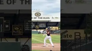Spring Baseball With Bronson Weng / Centerville Elks #shorts #baseball #4u #stormpainter #sports