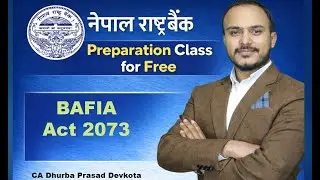 Nepal Rastra Bank Preparation - NRB Banking Laws