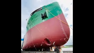 Online launching and naming of NaabsaMAX tanker