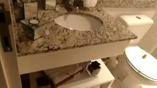 Visitando apê decorado de 67 metros...