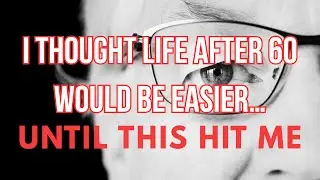 I Didn&rsquo;t Expect This After 60&hellip; But It Hit Me HARD