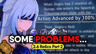 БОЛЬШЕ победителей и проблем с НОВЫМИ наборами реликвий версии 2.6 (Relic Guide HSR)